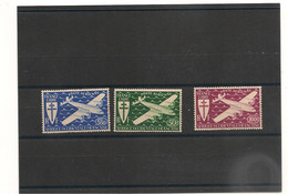 A.O.F.  ANNÉE 1945 P.A. N° Y/T : 1/3** - Unused Stamps