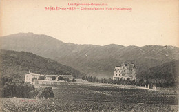 Argelès Sur Mer * Le Château Valmy , Vue D'ensemble - Argeles Sur Mer