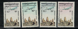 KAMPUCHEA -Yvert N°PA 32 / 35 - Cote 12,40 € - Kampuchea