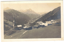 Suisse - Grisons - Chur - Tenna 1654 M ü M. Kurhaus Alpenbiick - Carte Postale Photo Pour Paris (France) - 1930 - Coire