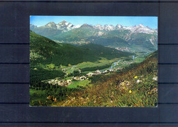 Suisse. Pontresina, St Moritz Und Celerina. Carte Moderne - Celerina/Schlarigna