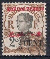 KOUANG TCHEOU Timbre-poste N°36 Oblitéré TB Cote 2€00 - Used Stamps