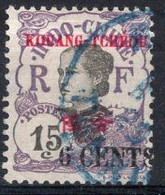 KOUANG TCHEOU Timbre-poste N°40 Oblitéré TB Cote 3€00 - Used Stamps