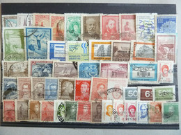 ARGENTINE LOT DE 50 TP OBLITERES TOUS DIFFERENTS - Lots & Serien