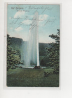 Antike Postkarte  BAD REINERZ GRO?E FONTAINE - Schlesien