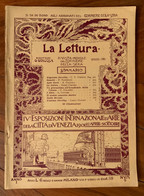 LA LETTURA - RIVISTA DEL CORRIERE DELLA SERA  - GIUGNO  1901 - ANNO I - NUMERO 6  - CON  PUBBLICITA' ADVERTISING .BBB - Fashion