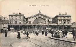 Paris * 10ème * Vue Sur La Gare De L'est * Ligne Chemin De Fer - Arrondissement: 10