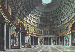 Italy Roma Pantheon Interior Aspect - Pantheon