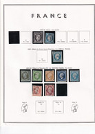 France Collection 1849/1955 - Oblitérés / Neufs * Avec Charnière - B/TB - Forte Cote - Collections