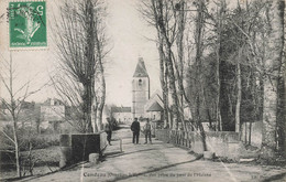 Condeau * Route De L'église , Prise Du Pont De L'huisne * Villageois - Altri & Non Classificati