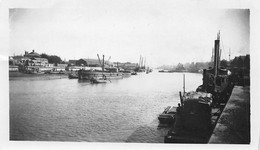 CHINE - Tien Tsin (Tianjin) - Un Coin Du Peï-Ho (Haihe) - Boat, Péniche, Barge - Tirage Photo (voir Les 2 Scans) - Chine