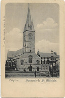 Saint-Ghislain   -   L'Eglise  (Nels, 22) - Saint-Ghislain