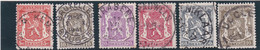 N° 419 , 420 , 422 , ... :*  KEMSEKE  * Dépot Relais Sterstempel  , Bruxelles , Vrasene , ST Pauwels ST Niklaas Et Uccle - 1935-1949 Kleines Staatssiegel