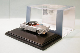 Oxford - FORD THUNDERBIRD 1956 Gris Métallisé Voiture US Neuf HO 1/87 - Road Vehicles