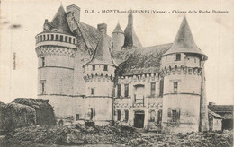 MONTS SUR GUESNES : CHATEAU DE LA ROCHE DUMANIE - Monts Sur Guesnes