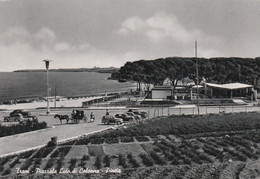 Cartolina - Postcard /  Viaggiata - Sent  / Trani - Piazzale Lido Di Colonna. ( Gran Formato ) Viaggiata Anni 50° - Trani