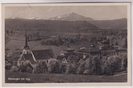 Menzingen Mit Rigi - Menzingen