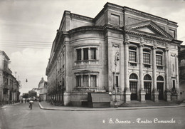 Cartolina - Postcard /  Viaggiata - Sent  / San Severo - Teatro Comunale ( Gran Formato ) Viaggiata Anni 50° - San Severo