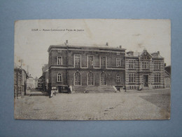 Dour - Maison Communale Et Palais De Justice - Dour