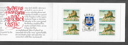 PORTUGAL STAMP BOOKLET Nº 58 - 1988 Portuguese Castles MNH (BU#49) - Markenheftchen