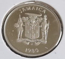 Jamaica 10 Cents 1980  - UNC - Jamaica