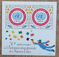 Nations Unies / Genève - YT BF N°16 - Administration Postale Des Nations Unies - 2001 - Neuf - Blocs-feuillets