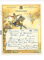 Télégramme De Naninne à Naninne. - Telegrams