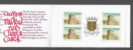 PORTUGAL STAMP BOOKLET Nº 63 - 1988 Portuguese Castles MNH (BU#52) - Markenheftchen