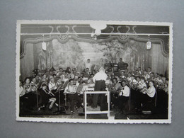 Genly - Société Royale Des Fanfares De L'Union - Tournoi D'Honneur 12 Juillet 1959 - Carte Photo - Quevy