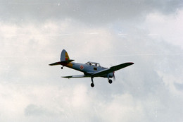 1377 De Havilland DHC-1 Chipmunk T.10 / 8x 35 Mm Original Kodak Color Negatives - Bobinas De Cine: 35mm - 16mm - 9,5+8+S8mm