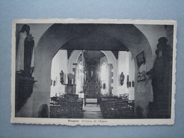 Bougnies - Intérieur De L'Eglise - Quevy