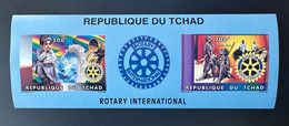 Tchad Chad Tschad 1996 Mi. Bl. 259 B IMPERF ND Rotary International Club - Tchad (1960-...)