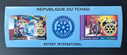 Tchad Chad Tschad 1996 Mi. Bl. 259 B IMPERF ND Rotary International Club - Rotary, Lions Club