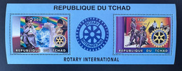 Tchad Chad Tschad 1996 Mi. Bl. 259 A Rotary International Club - Tschad (1960-...)