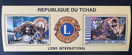 Tchad Chad Tschad 1996 Mi. Bl. 257 A Lions International Club - Tsjaad (1960-...)