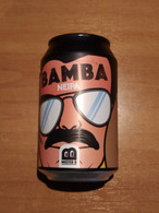 Lattina Italia - Birra Birrificio Artigianale - Bamba 33cl. (vuota) - Cannettes