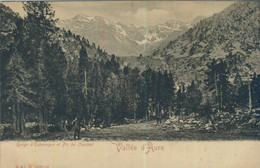 Vallée D'Aure - Gorge D'Esbaraque Et Pic De Cambiel - Von 1924 (59119) - Vielle Aure