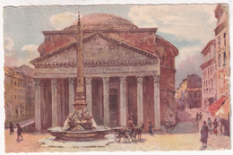 Roma - Il Pantheon - Formato Piccolo Non Viaggiata – FE390 - Panteón