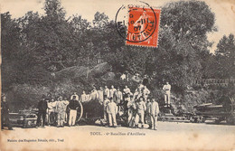 FRANCE - 54 - TOUL - 6è Bataillon D'Artillerie - Militaria - Carte Postale Ancienne - Toul