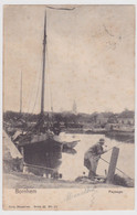 Bornhem - Bornem - Landschap Aan De Schelde - Boten - Visser - 1902 - Uitg. Nels Serie 43 Nr 13 - Bornem