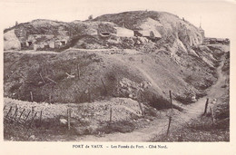 FRANCE - 54 - FORT DE VAUX - Les Fossés De Fort - Côté Nord - Carte Postale Ancienne - Autres & Non Classés