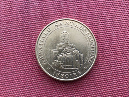ISSOIRE Monnaie De Paris Abbatiale Saint Austremoine 1999 - Sin Fecha