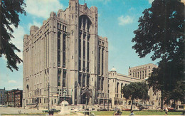 Postcard USA MI - Michigan > Detroit Masonic Temple 1971 - Detroit