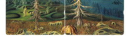 AUSTRIA - TELEKOM AUSTRIA (L&G) -  1997 W. WOHRER (PAINTING) COMPLET PUZZLE OF 2  -    USED °- RIF.5346 - Rompecabezas