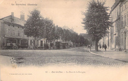 FRANCE - 55 - BAR LE DUC - La Rue De La Banque - Carte Postale Ancienne - Bar Le Duc