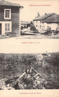 FRANCE - 55 - FLEURY Devant DOUAUMONT - La Rue De L'église En 1914 - Carte Postale Ancienne - Autres & Non Classés