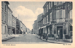 FRANCE - 55 - ETAIN - Rue De Metz - Carte Postale Ancienne - Etain