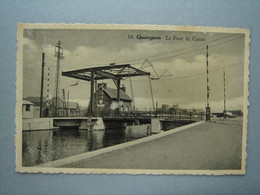 Quaregnon - Le Pont Du Canal - Quaregnon