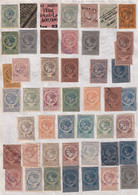 France & Tous Pays - Ensemble Timbres Fiscaux - Stamps