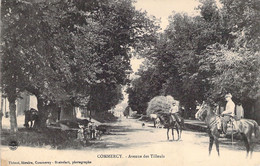 FRANCE - 55 - COMMERCY - Avenue Des Tilleuls - Carte Postale Ancienne - Commercy